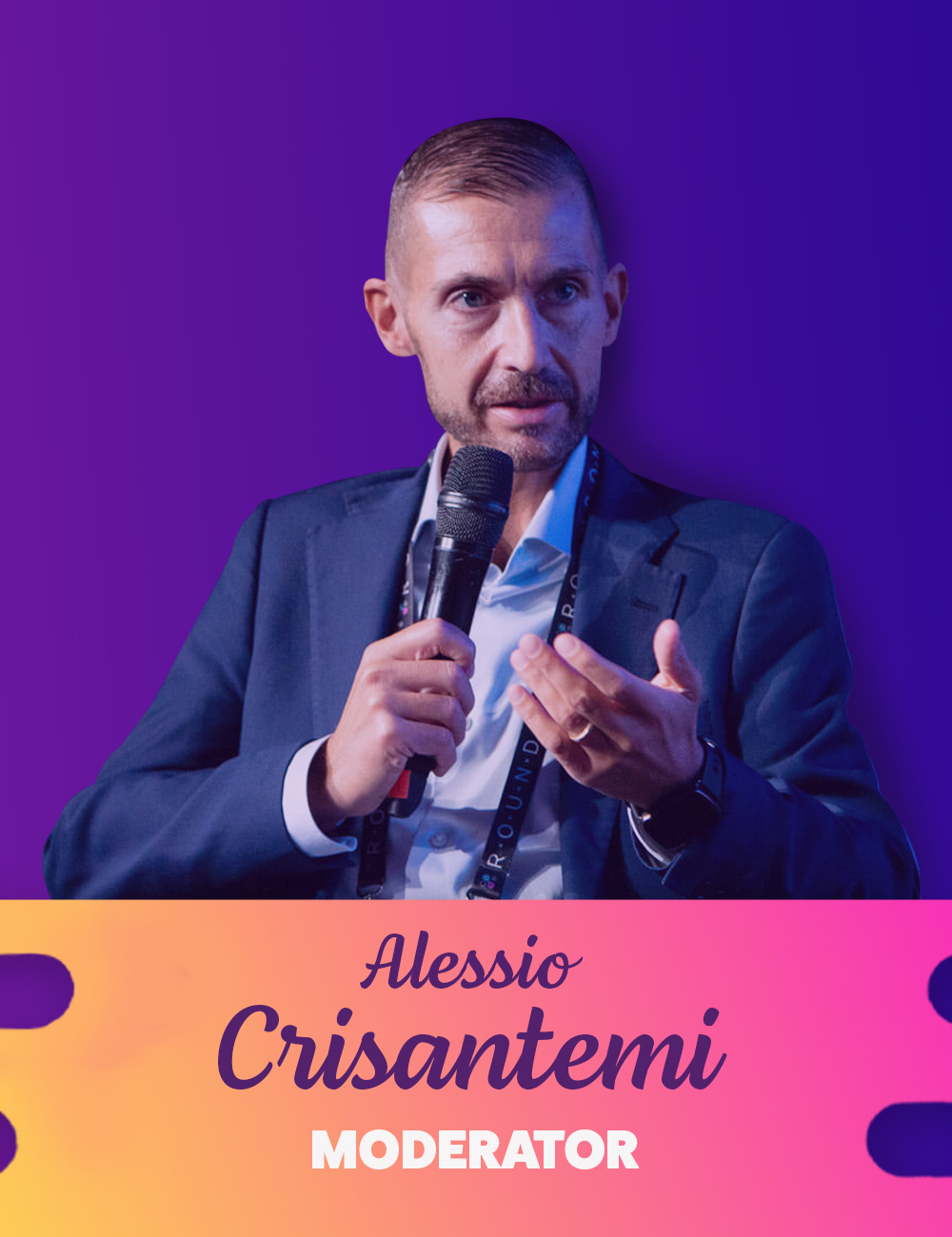 Alessio Crisantemi moderator copia