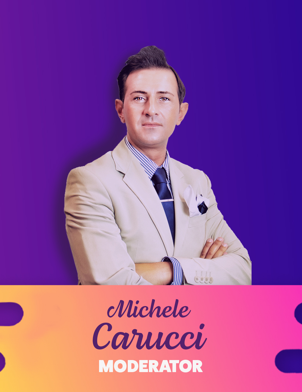 Michele Carucci Moderator copia